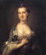 John Wollaston Mrs.John Beale oil painting reproduction